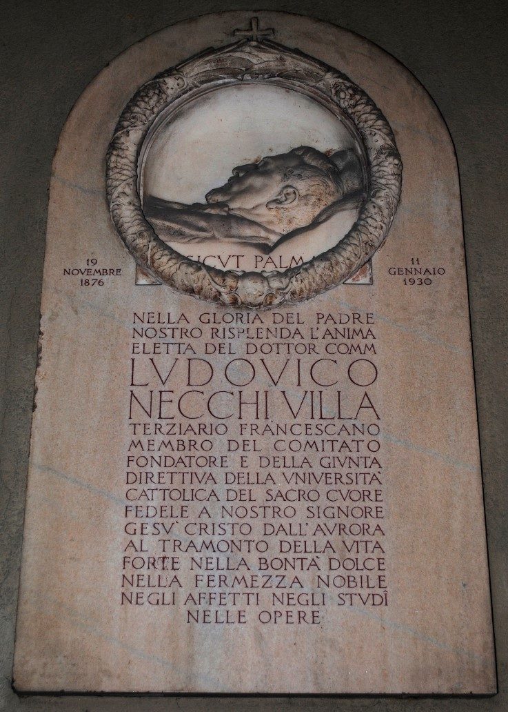 Ludovico Necchi's bas-relief, Milan.JPG
